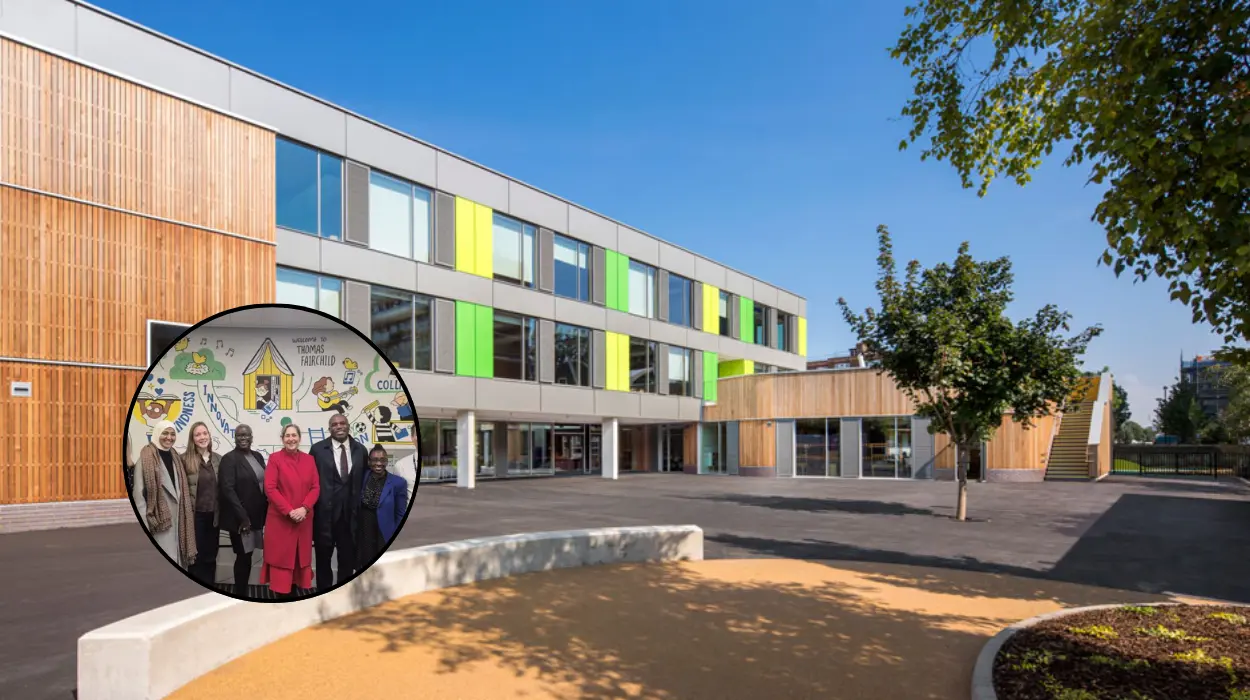 David Lammy Praises Hackney School Breakfast Club Initiative