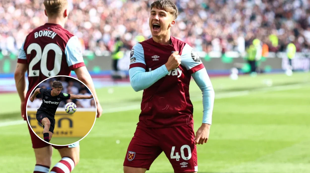 Earthy Desperate to Follow Potts into West Ham First Team