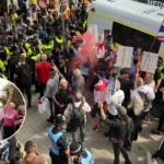 East London Asylum Seekers: UKIP Protests vs Home Office Data