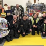 East London Bikers Boost Newham Toy Appeal with 300+ Toys