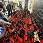 East London Pupils Get Holiday Food Kits