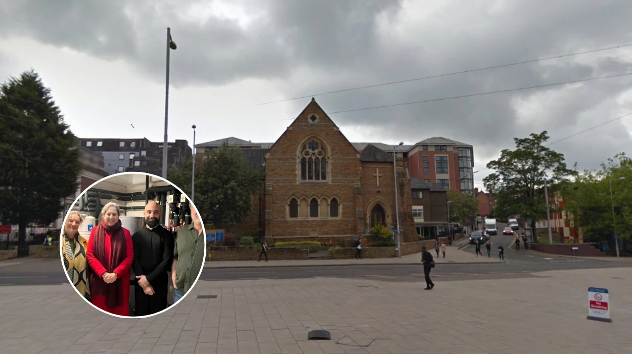 East London’s St Paul’s Church turns green with £170k upgrade