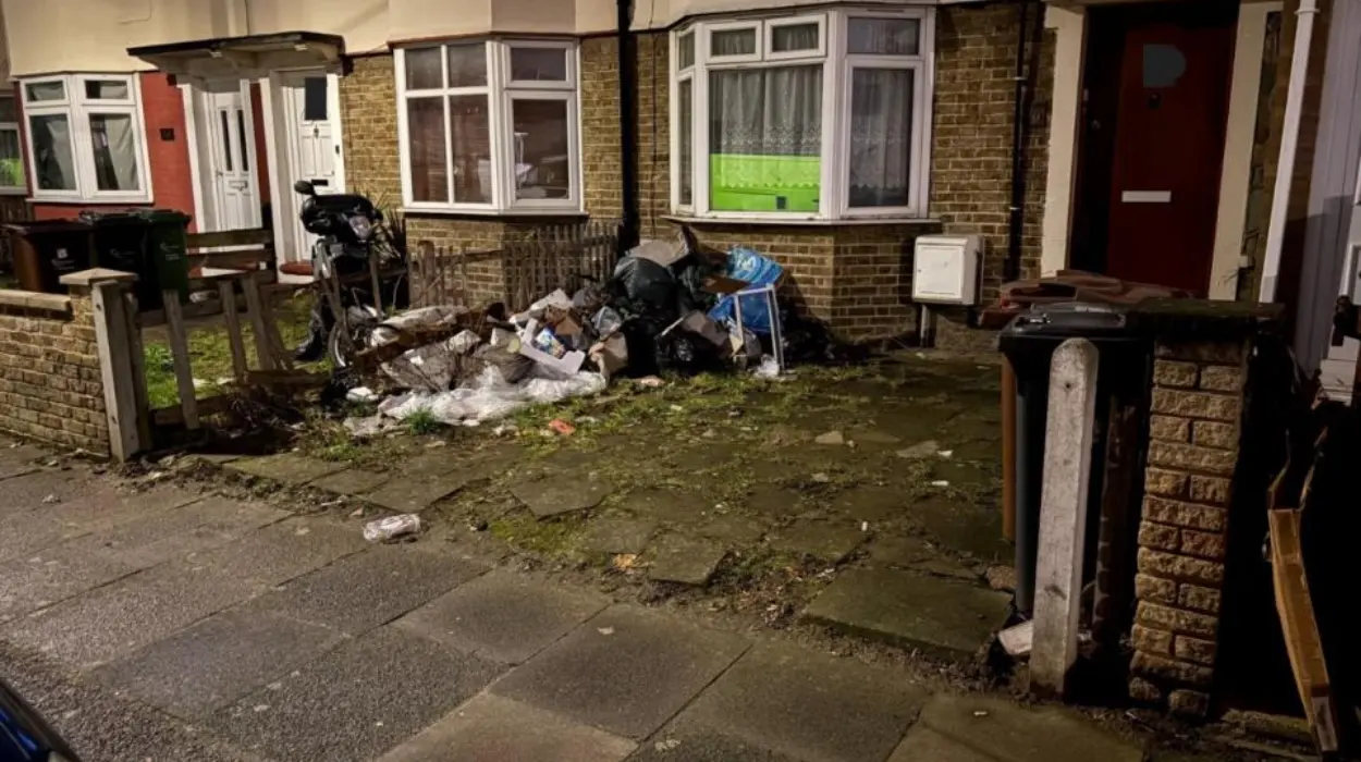 'Eyesore' front garden sees woman fined