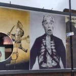Farage Putin Billboard Hackney Mystery Unfolds