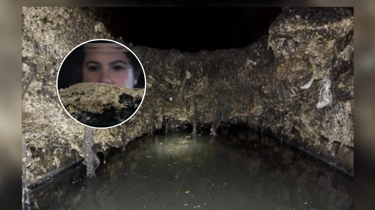 Fatberg Discovered in East London Sewer Weighing 100 Tonnes