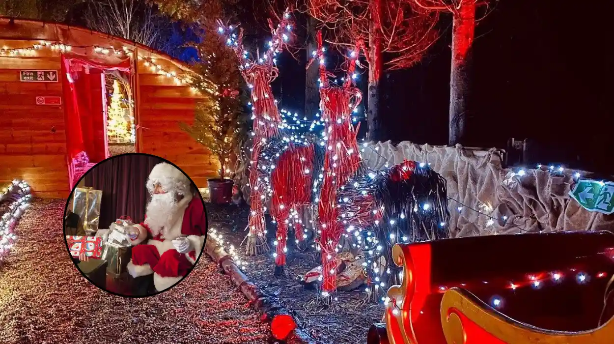 Father Christmas Returns to South East London Tonight