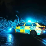 Gateshead fallen tree LIVE Road closed with police at scene near Lintzford