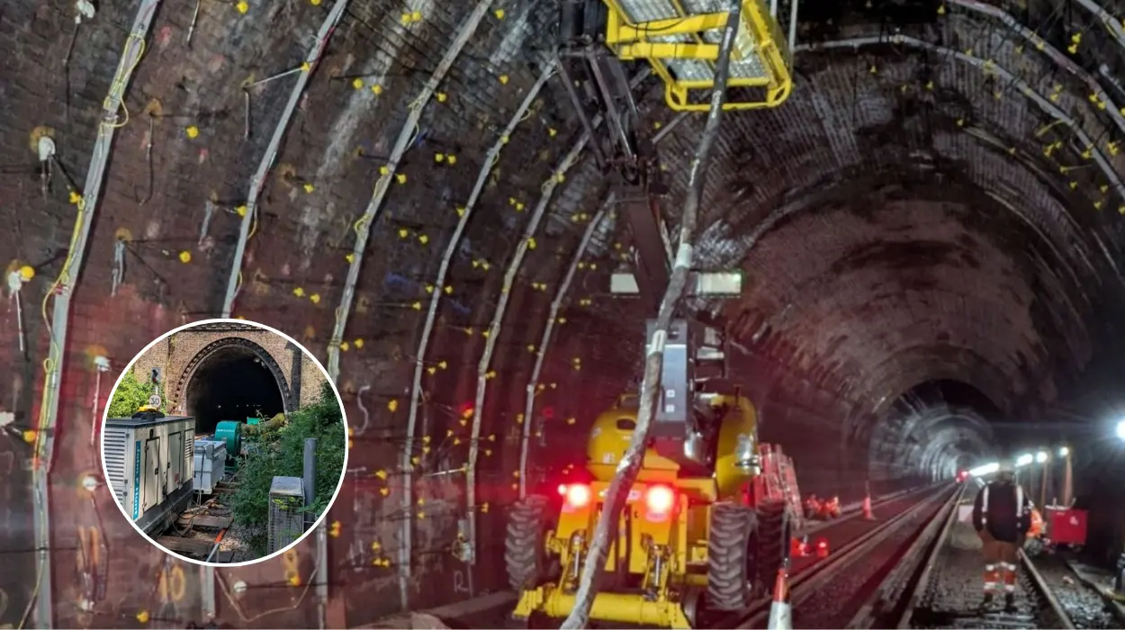 Geobear Future‑Proofs London’s Blackheath Tunnel with £10m Fix