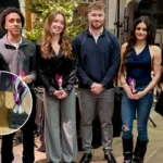 Ghanaian Swimmers Jada and Rihanna Honoured in East London