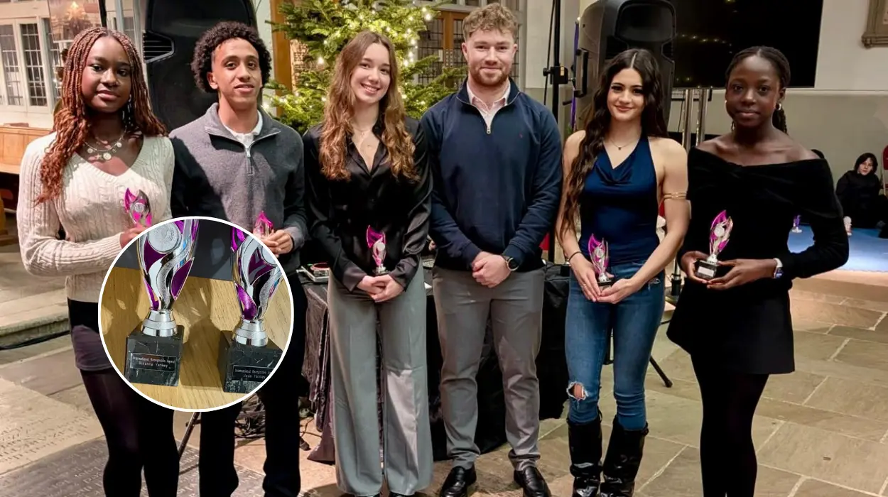 Ghanaian Swimmers Jada and Rihanna Honoured in East London