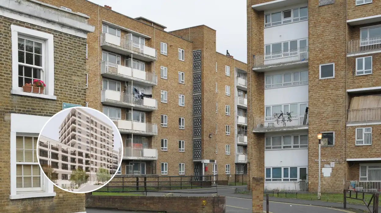 Hackney Council, Mulalley Revive Marian Court Homes
