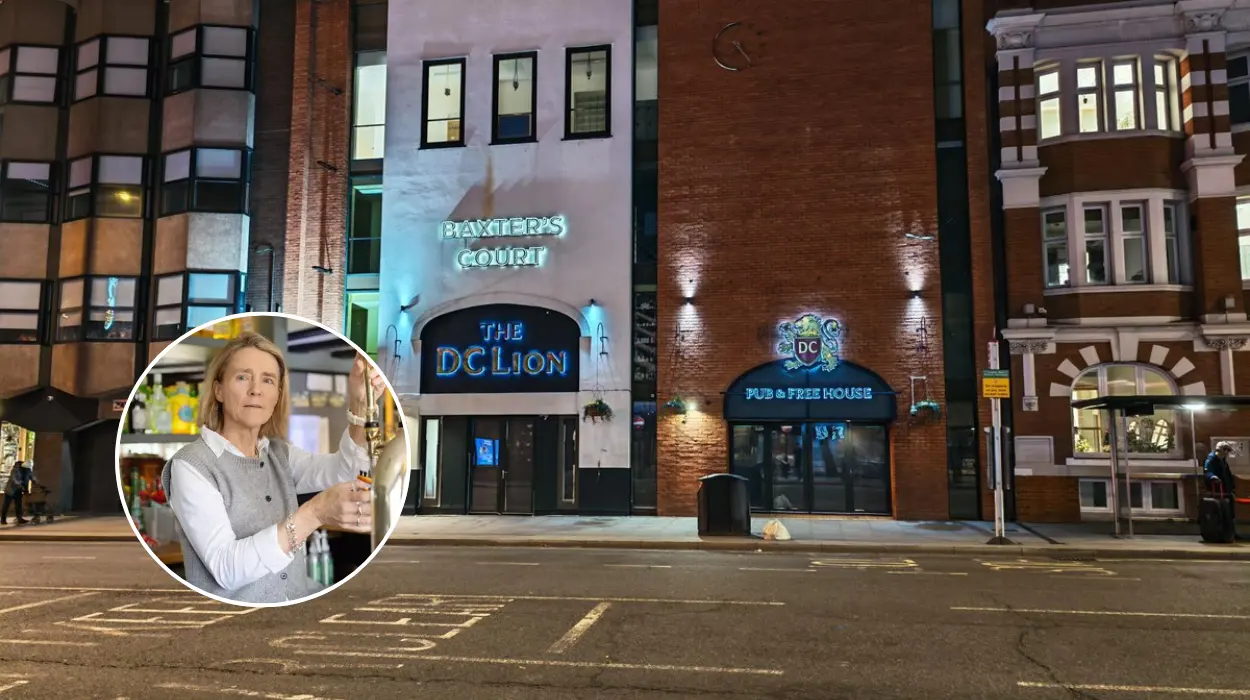Hackney's Baxter's Court Wetherspoon Becomes The DC Lion
