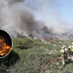 Havering Advances Rainham Volcano Fire Prevention at Arnolds Field