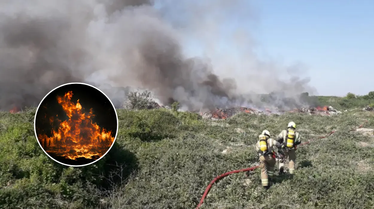 Havering Advances Rainham Volcano Fire Prevention at Arnolds Field