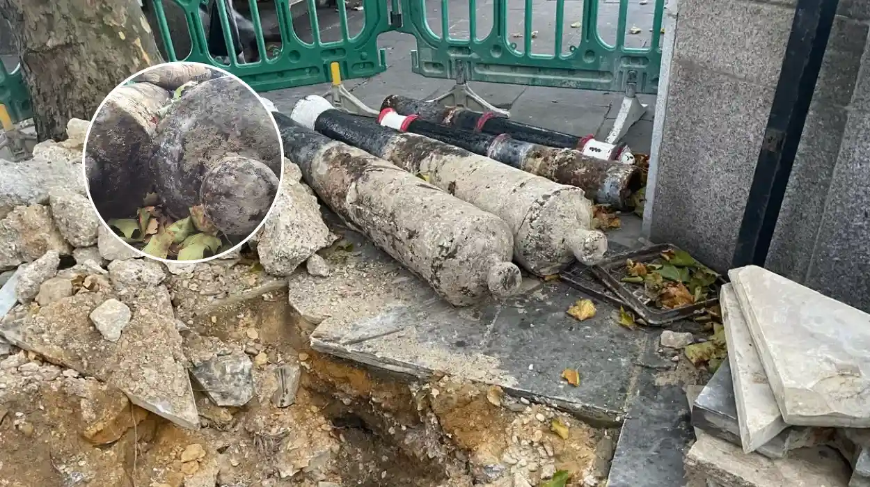 Hidden History: London’s Wartime Fences and Cannon Bollards