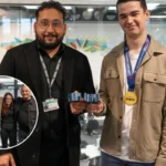 Hornchurch Teen Harvey McLaughlin Wins Gold at WorldSkills UK Finals