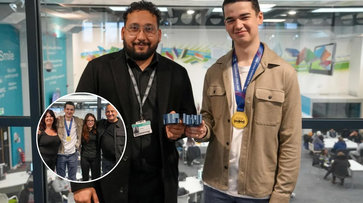 Hornchurch Teen Harvey McLaughlin Wins Gold at WorldSkills UK Finals