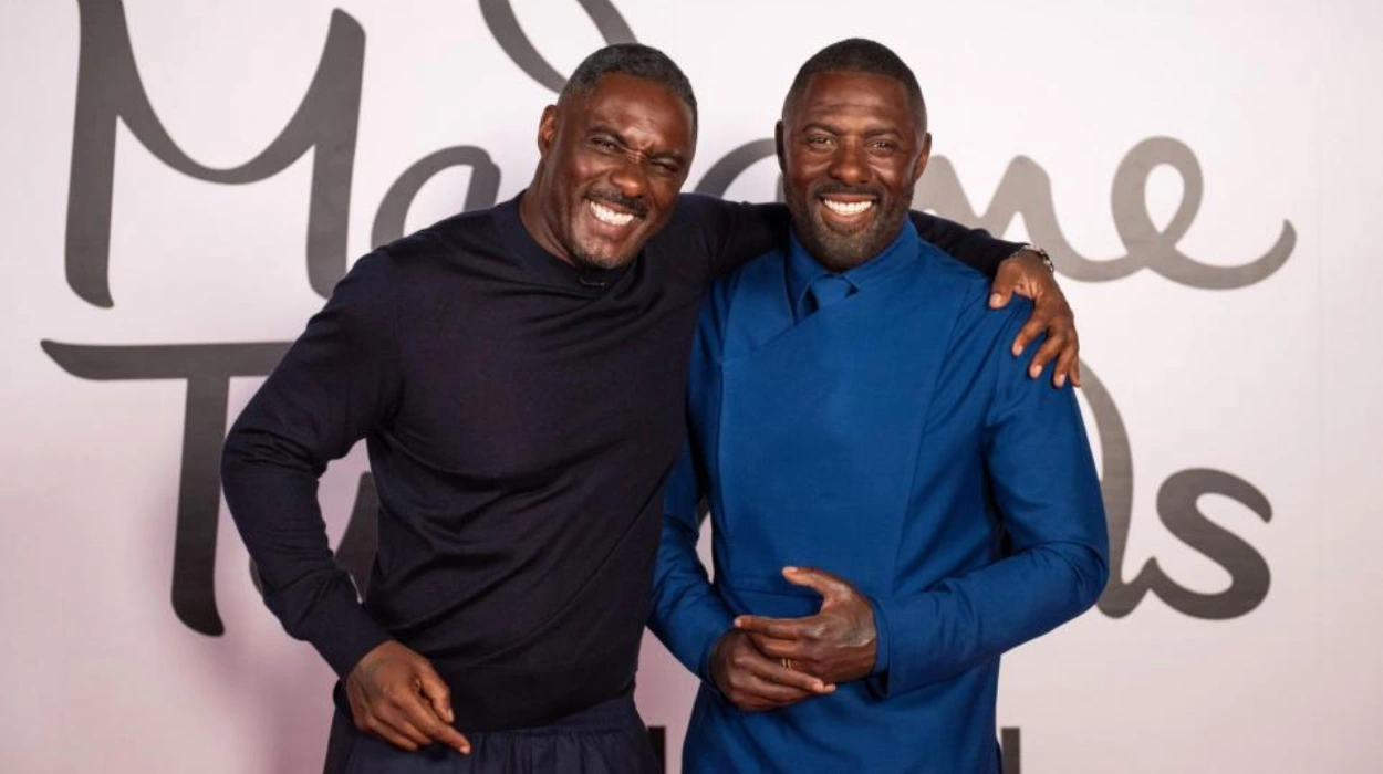 Idris Elba at 'full circle moment' unveiling of new Madame Tussauds waxwork