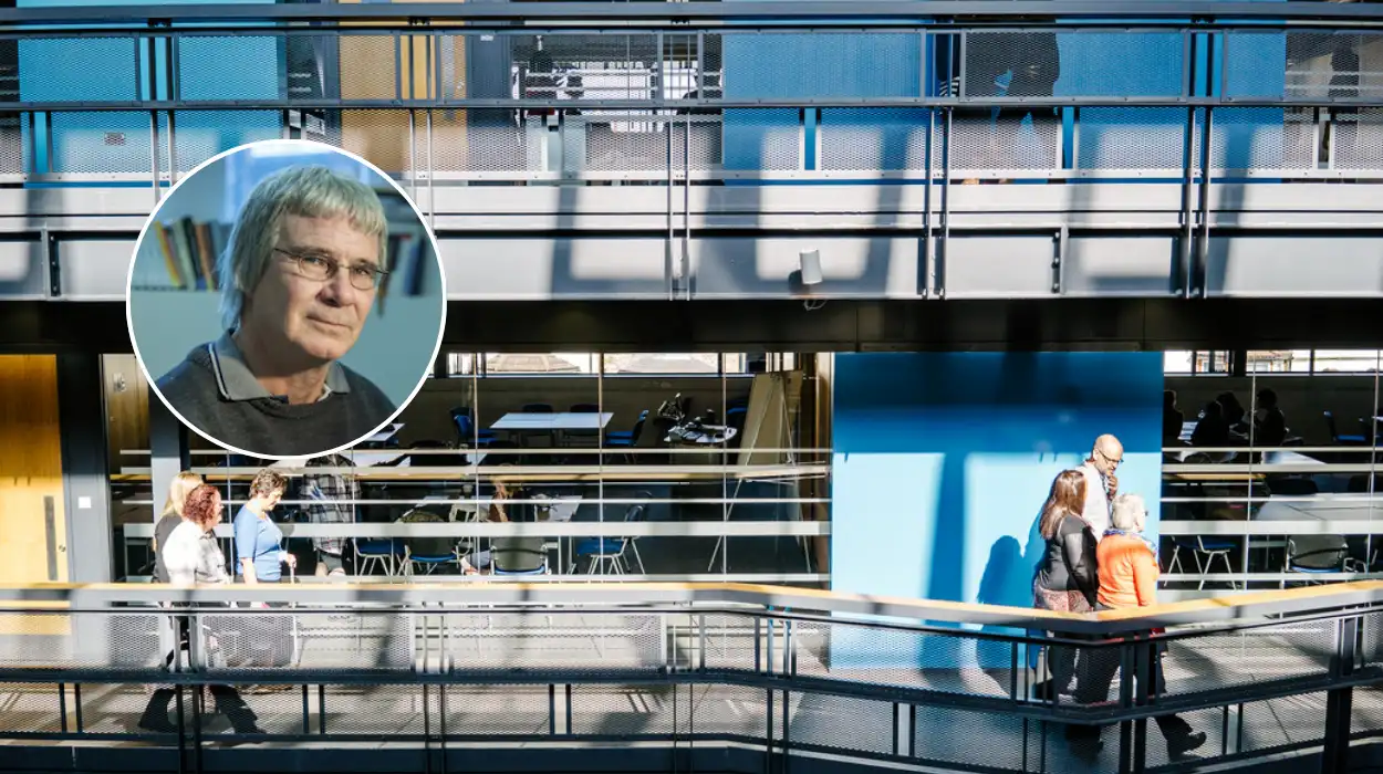 John Read Warns of UK Antidepressant Crisis at East London Uni 