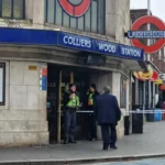 Major police presence outside London Underground station after man in his 20s stabbed