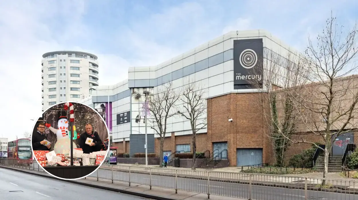 Mercury Shopping Centre Romford Christmas Appeal Surpasses Target