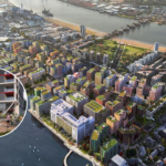 Newham Approves 7,172 Homes at Royal Victoria Dock