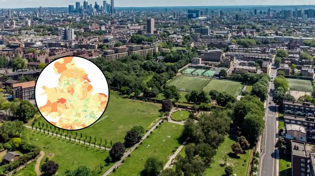 ONS Data Reveals Hackney’s Nappy Valleys and UK Elderly Enclaves