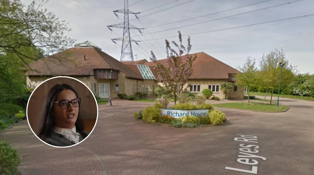 Parents Fight to Save Beckton's Richard House Hospice