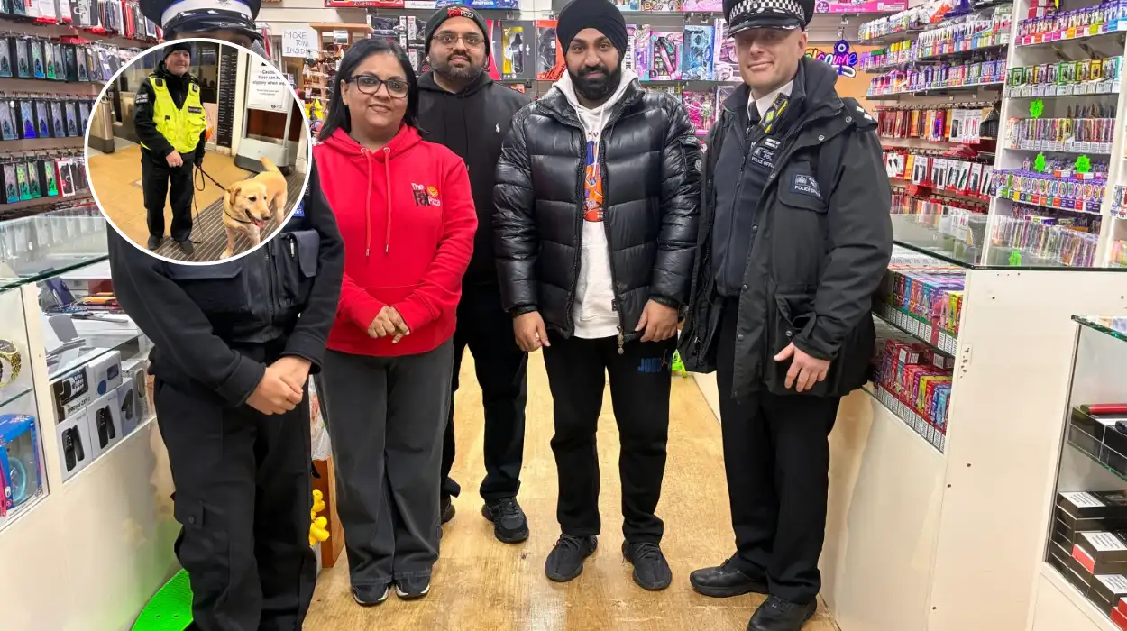 Police Surge Across Havering as Officers Target Crime Hotspots in Coordinated Blitz.