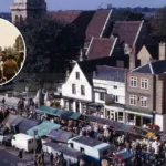 Romford 1982 Christmas Eve: Liberty Centre and Market Place Memories