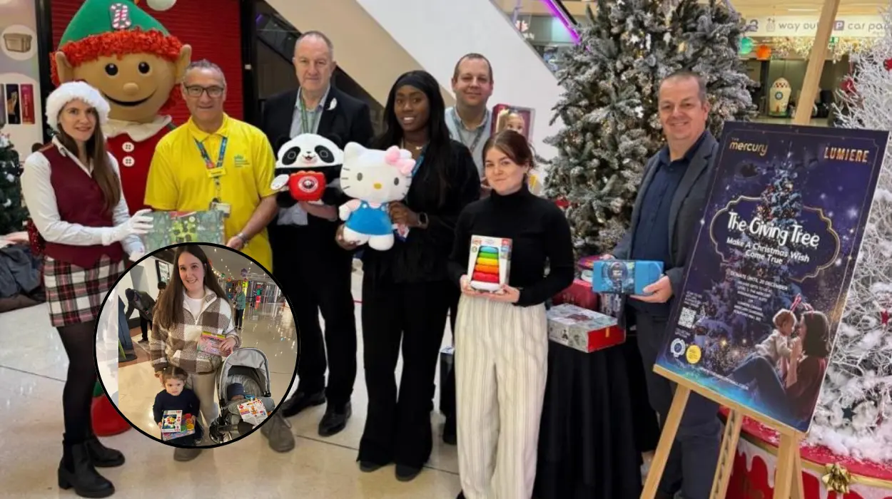 Romford Mercury Giving Tree: Last Call for Christmas Gifts