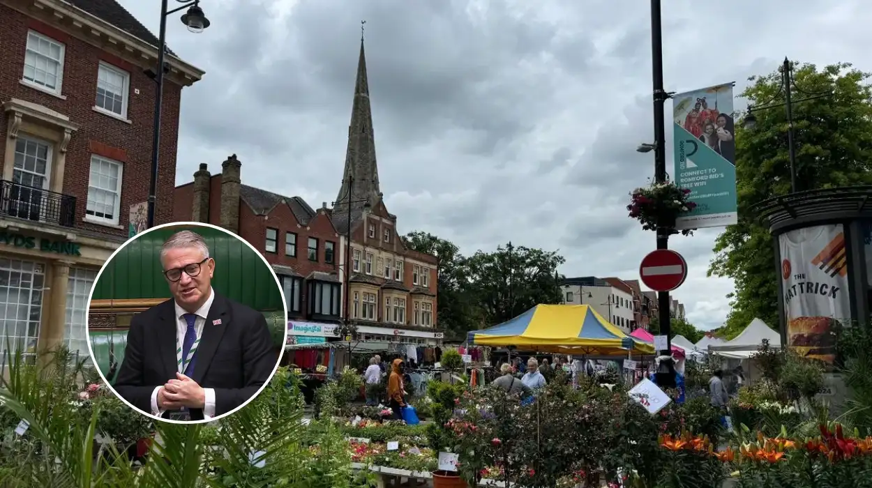 Romford's Essex Roots MP Rosindell Fights London Boundary Shift