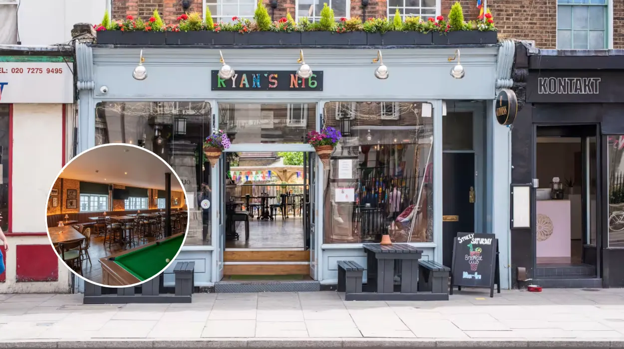 Ryan's N16 Hackney Pub Closes After 32 Years
