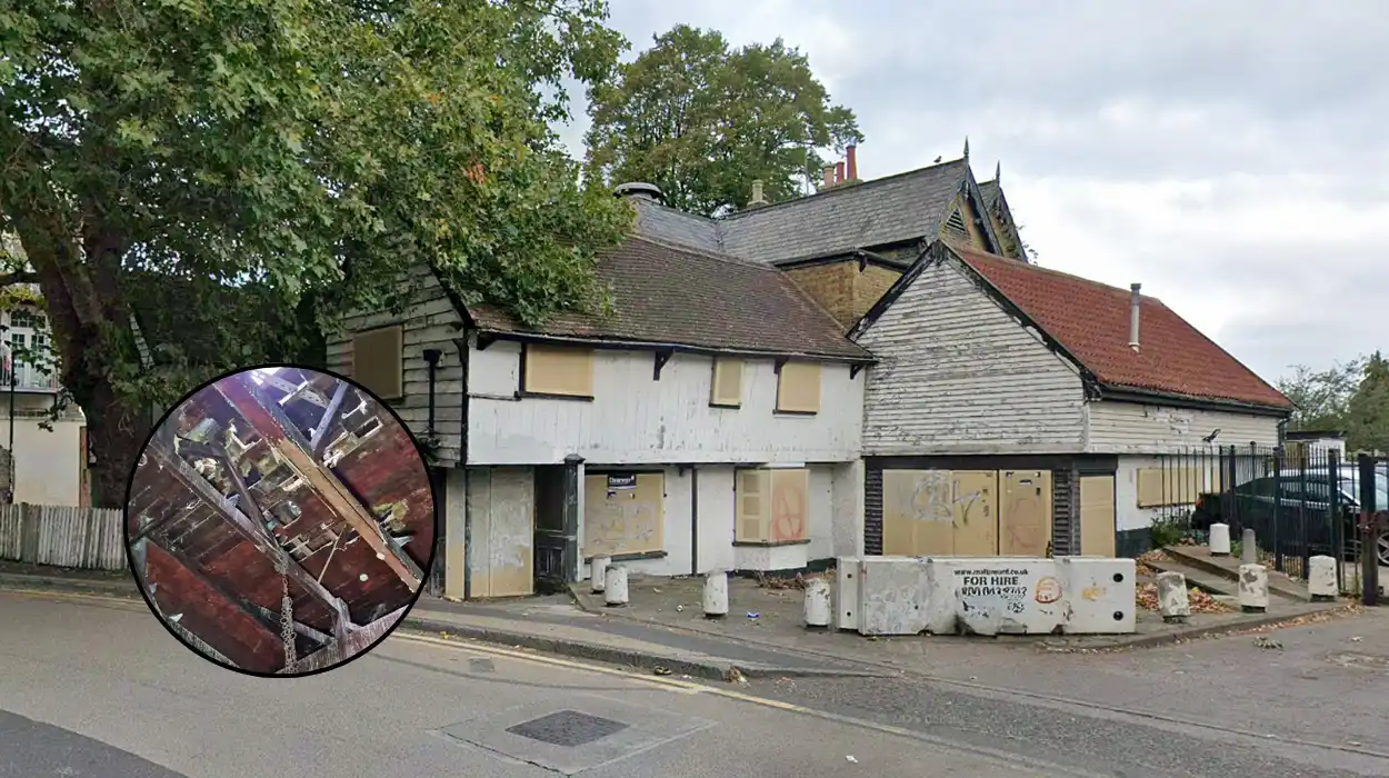 Spotted Dog Pub: Newham's Oldest Tudor Building Restoration Begins