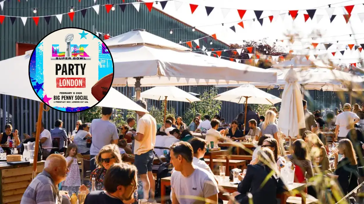 Super Bowl LX Party Comes to East London