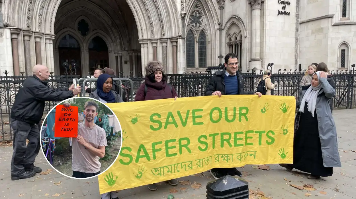 Ted Maxwell Backs LTN to Make Tower Hamlets Streets Safer