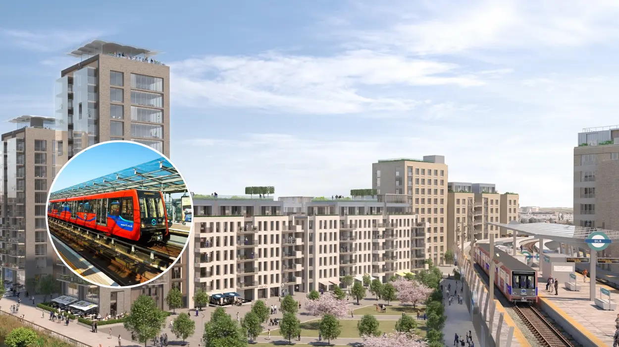 TfL DLR Extension Unlocks 30,000 Homes in Beckton, Thamesmead