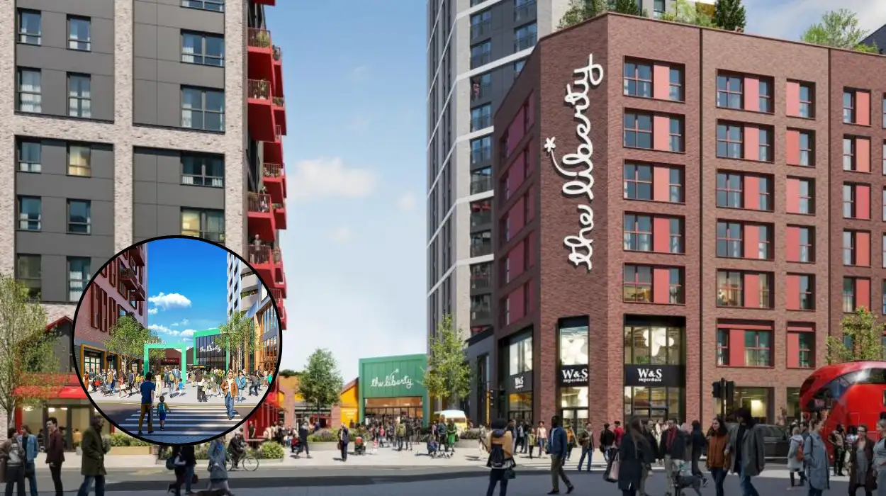 The Liberty Romford Redevelopment Plan Submitted to Havering Council