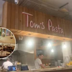 Tom's Pasta Refit by House of Dré in Hackney Downs 