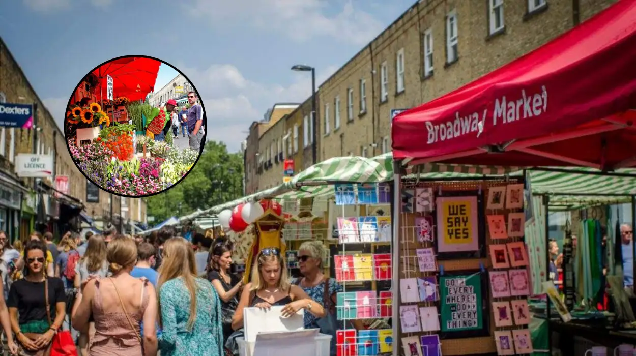 Top Things to Do in East London: Markets & Parks