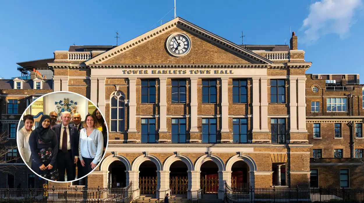 Tower Hamlets Council East London’s Community Leader