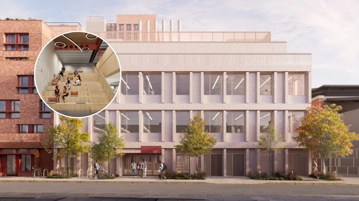 UEL Picks John Graham for £45m East London Building