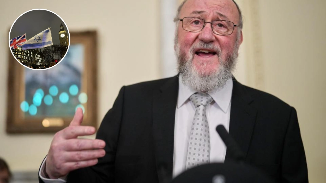 UK’s chief rabbi welcomes police ‘globalise the intifada’ chant arrest decision