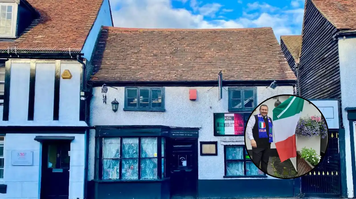 Umberto’s Hornchurch Restaurant for Sale After 31 Years