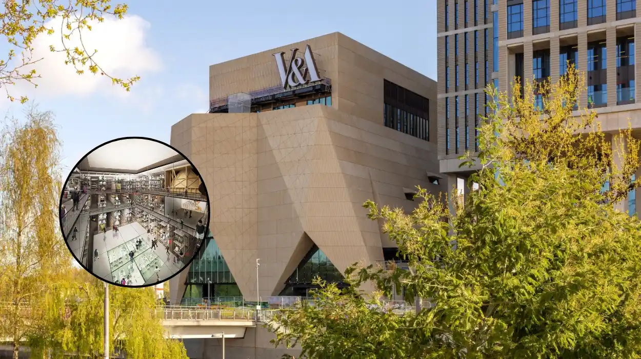 V&A East Museum by O’Donnell + Tuomey Opens April 2026