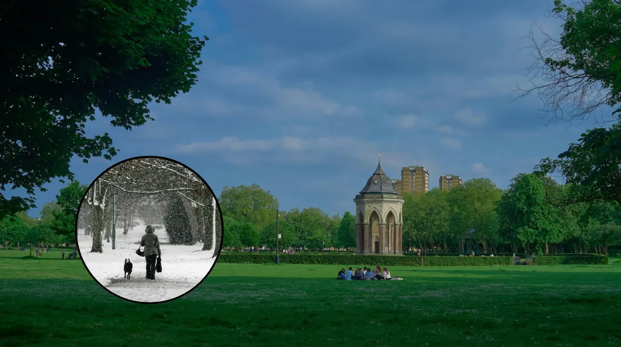 Victoria Park: The Perfect Boxing Day Walk in East London