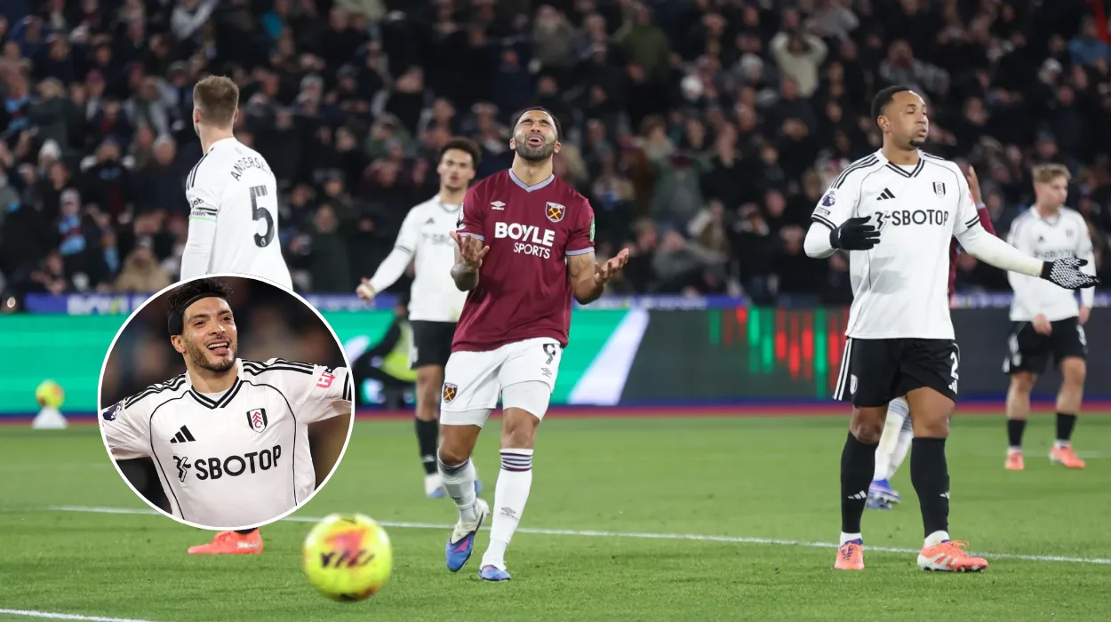 West Ham 0-1 Fulham: Jiménez Late Winner Sinks Hammers