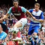 West Ham Fans Chant BTECH Andy Carroll at Haaland