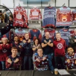 West Ham Stars Wilson, Potts, Ueki, Csiki Meet Fans at Festive Signing