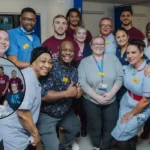 West Ham United Visit King George Hospital for Christmas Cheer